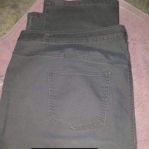 Ellos Gray Jeans size 30